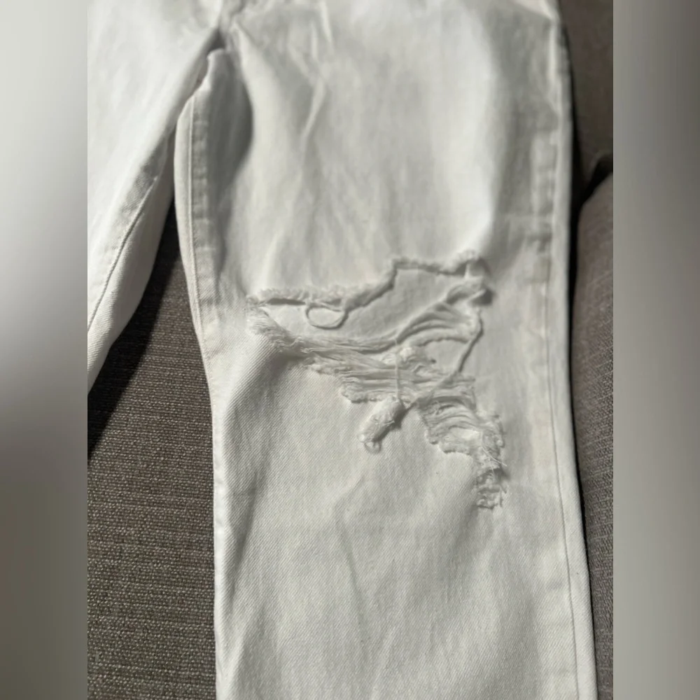New Good American white Jeans Size 10/30 - Picture 7 of 14